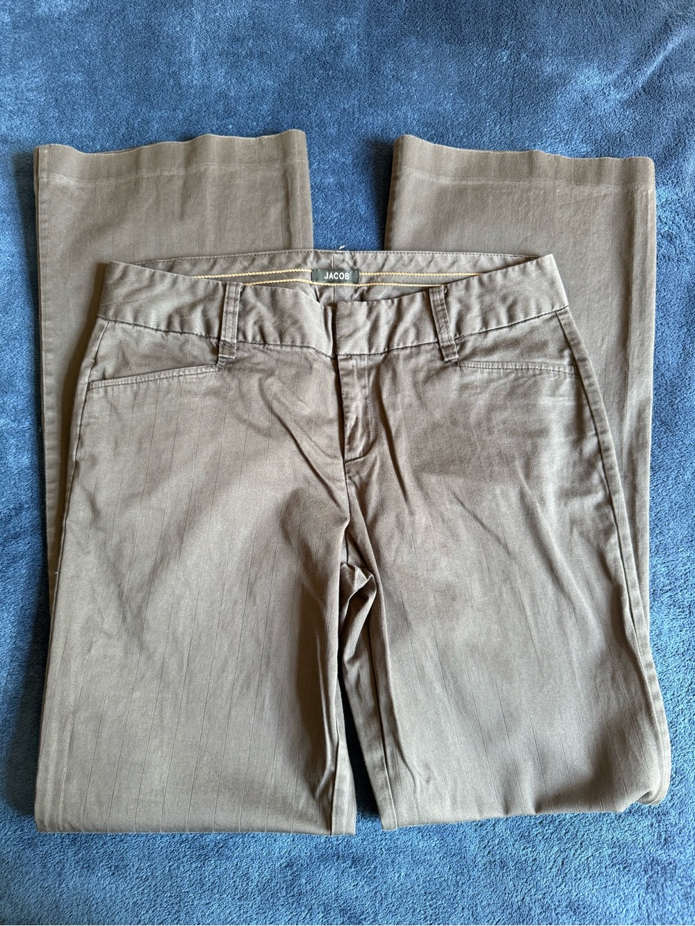 Jacob Tan Straight-Leg Women's Trousers